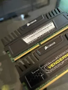 RAM Module CORSAIR CMZ8GX3M2A1600C9 8GB Kit (2x4GB) DDR3 1600MHz - Picture 1 of 2