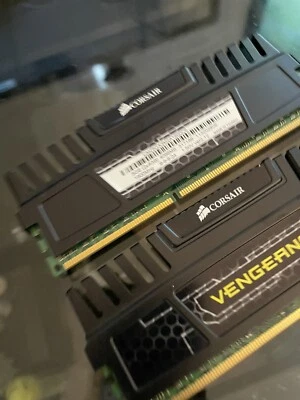 RAM Module CORSAIR CMZ8GX3M2A1600C9 8GB Kit (2x4GB) DDR3 1600MHz - Image 1 of 2