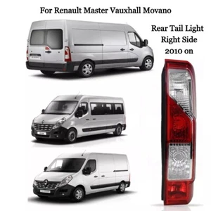 Per Renault Master Vauxhall Movano 2010 - 2016 Fanale Posteriore Destro Guidatore - Foto 1 di 5