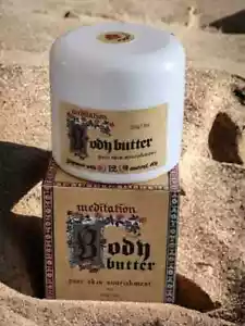 Meditation Range 12 Essential Oils BODY BUTTER LOTION Australian made - Picture 1 of 1