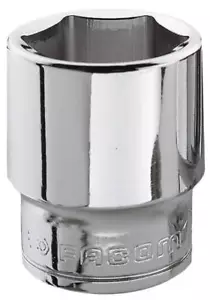 Facom J.22H 3/8" Antrieb OGV Sechskant (6 Punkt) Buchse 22 mm - Bild 1 von 1