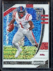 Panini Prizm 2020 selecciones del draft Prizms White Sparkle #1 A.J. Marrón - Imagen 1 de 1