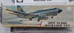 Airfix 1/144 BOEING 737 LUFTHANSA - Photo 1/7