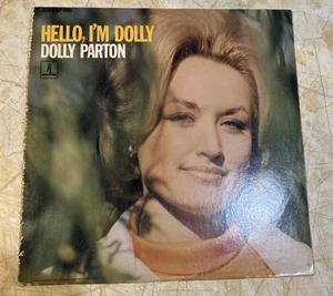 Dolly Parton. Hello, I’m Dolly! VG+ Vinyl LP. 1967 Original. VG Cover. - Picture 1 of 4