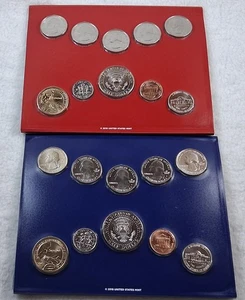 2017 US Mint Uncirculated Coin Set Denver + Philadelphia 20 coins w/OGP & COA - Picture 1 of 9