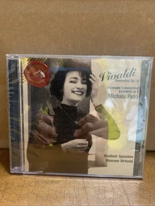 Vivaldi Concertos Op. 10...Petri/Spivakov/Moscow Virtuosi RCA Red Seal CD - Bild 1 von 3