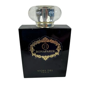 21 Bonaparte Vicky Tiel Paris 3,4 fl oz 100 ml eau de parfum spray hecho en EE. UU. - Imagen 1 de 4
