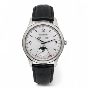Jaeger-LeCoultre Master Calendar 39mm Steel Silver Dial Men Watch Q1558420 - Picture 1 of 5