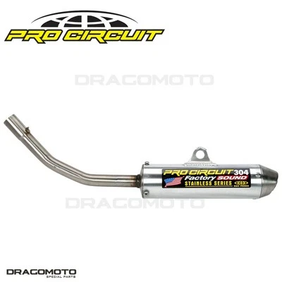 Escape KAWASAKI KX 125 L 1999-2002 PRO CIRCUITO 304 SK99125-SE Foto 1 de 3