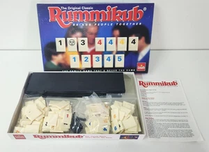 Classic Rummikub Game by Goliath, 1995 - Complete - Picture 1 of 4