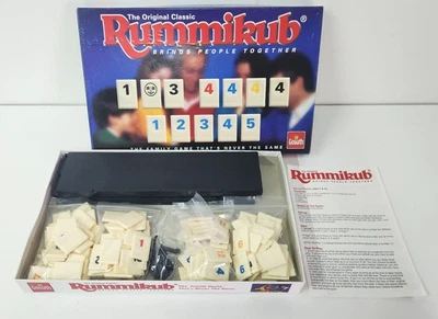 Classic Rummikub Game by Goliath, 1995 - Complete - Image 1 of 4
