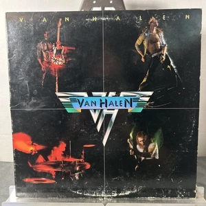 VAN HALEN Self Titled 1978 Debut Record LP Warner Bros Records BSK 3075 USA - Imagen 1 de 17