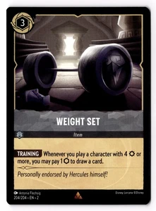 Weight Set 204/204 Rise of the Floodborn Normal NM - Picture 1 of 2
