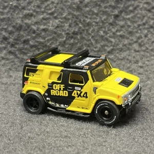 Auto World Off-Road 2005 Hummer H2 Ultra G X-traction Ho Slot Car Warriors - Imagen 1 de 8