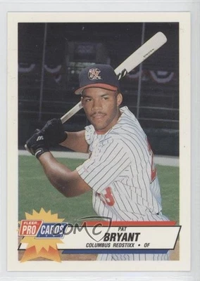 1993 Fleer ProCards Minor League Pat Bryant #609 - Image 1 of 2