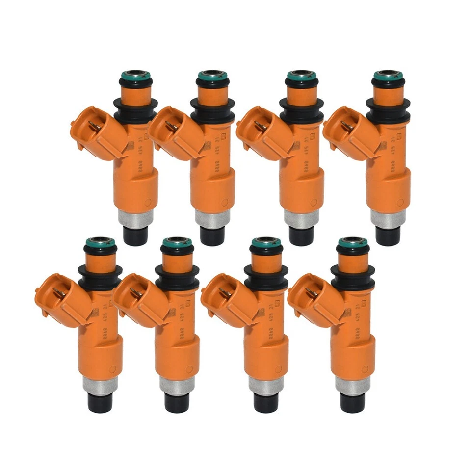 Inyectores de combustible de actualización 16450-MEE-D01 8 piezas para Honda CBR600RR 2005-2006 Foto 1 de 4