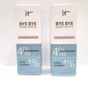 2x it Cosmetics Bye Bye Dark Spots Concentrated Derma Anti-Aging Serum - Picture 1 of 16