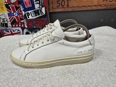 Common Projects Achilles Low White Leather UK 7.5 EU 41 - Image 1 of 4