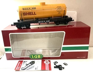 Vintage LGB G-Scale "Shell Tanker" Car No.4280+Box Original As Found Used+As-Is! - Picture 1 of 16