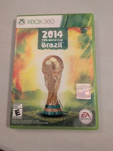 Coppa del Mondo FIFA 2014 Brasile (Xbox 360, 2014) pulito e TESTATO funziona spedizione veloce  - Foto 1 di 6