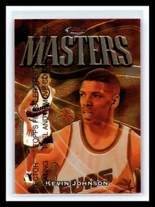 1997-98 Topps Finest - Bronze Kevin Johnson #254 Masters mit Peel  - Bild 1 von 2