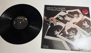 Lou Reed - Walk On The Wild Side -The Best Of Lou Reed Lp Vinyl RCA Record 1977 - Picture 1 of 4