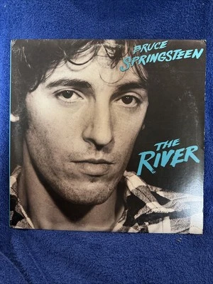 Bruce Springsteen The River 2 Disc LP Vinyl Record Album Columbia 1980 - Image 1 of 4