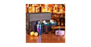 JC Suites 5-teiliges schillerndes Martini-Set - Bild 1 von 7