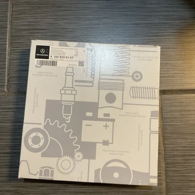 Filtro de aire interior de fábrica genuino Mercedes Benz polvo C W205 OEM 2058350147 Foto 1 de 3