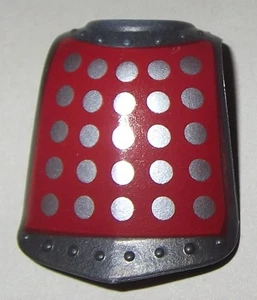 17418, 1x Brustpanzer, Harnisch, Rüstung, glatt, anthrazit, bedruckt - Picture 1 of 1