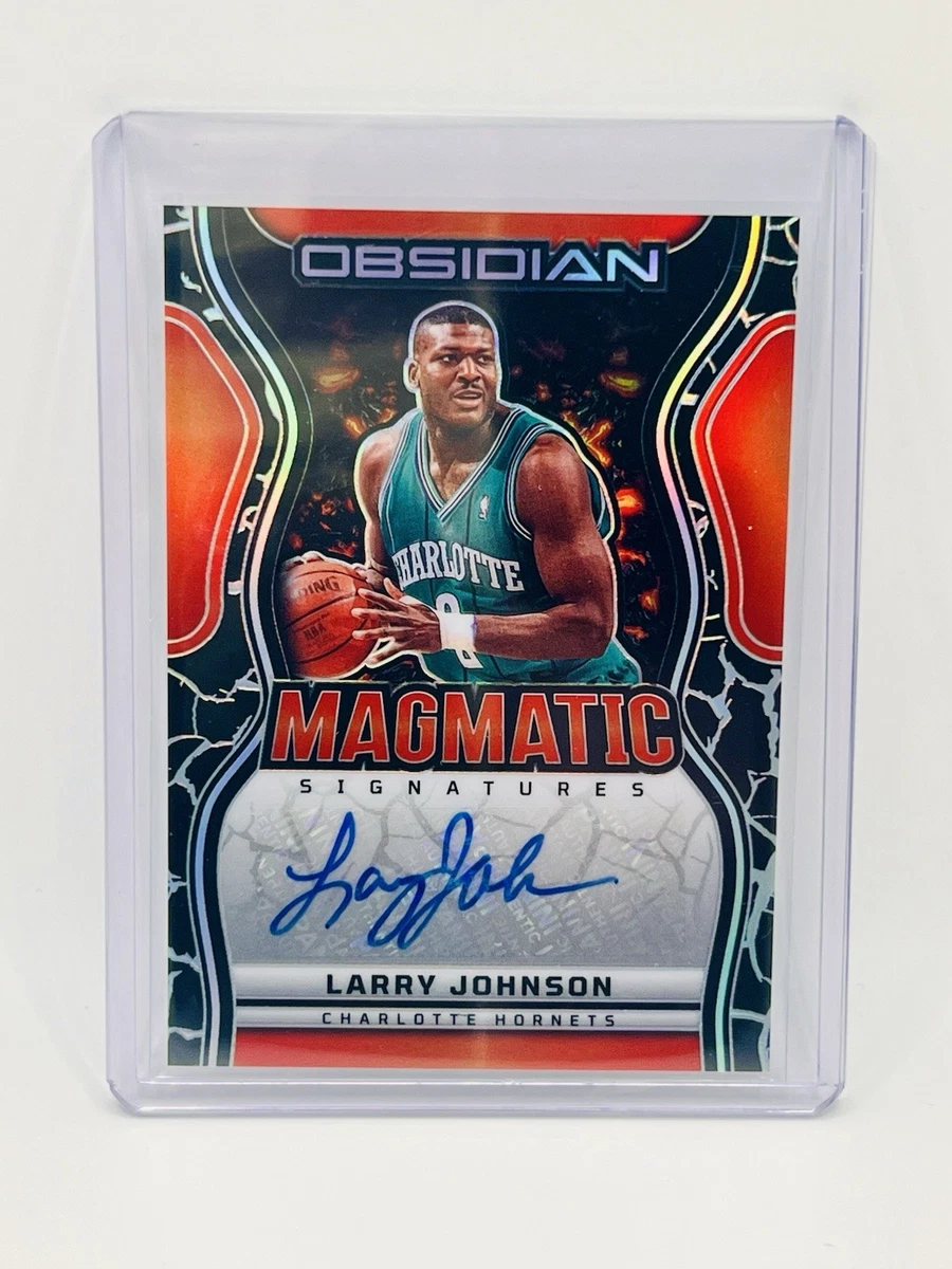 Panini Larry Johnson Basketball Sports Trading Card Singles for