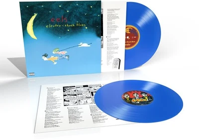 Eels - Electroshock Blues - Blue [New Vinyl LP] Blue, Colored Vinyl, Reissue - Image 1 of 2