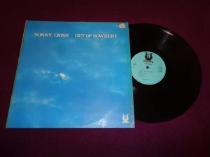 LP SONNY CRISS / OUT OF NOWHERE / MUSE REC FRENCH PRES 1978 JAZZ POST BOP - Picture 1 of 1