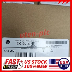 New AB 1768-ENBT SER A EtherNet/IP Communication Module 1768ENBT Free Shipping - Picture 1 of 6
