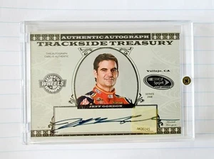 2008 Jeff Gordon Wheels High Gear - Trackside Treasury Autographs  Auto. #JG. - Picture 1 of 3