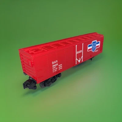 VTG. American Flyer 6-48316 Bangor & Aroostook Reefer Car S-Gauge New - Image 1 of 4