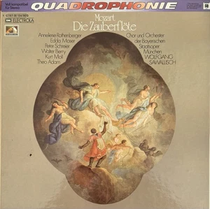 Wolfgang Amadeus Mozart - Die Zauberflöte - EMI 1973 - QUADRO BOX SET - STUNNING - Picture 1 of 5