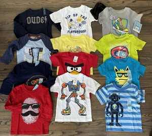 Chemises enfant 24 mois / 2T - Lot de 12 pièces toutes neuves - Photo 1/1