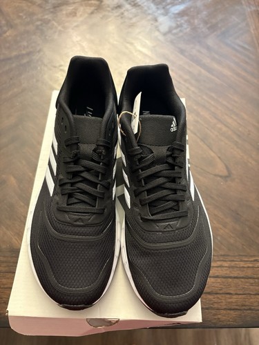 Scarpe da corsa Adidas bambino unisex nere corso A pied (taglia 5)