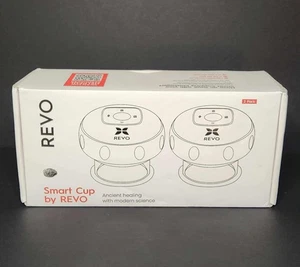 REVO The Original 4-in-1 Smart Cupping Therapy Massaggiatore Luce Rossa Terapia NUOVO - Foto 1 di 6