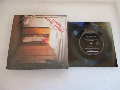 Top 7" SINGLE Sammlung RAR ! 12x SOUNDTRACKS FILMMUSIK  usw. siehe Liste - Bild 1 von 3