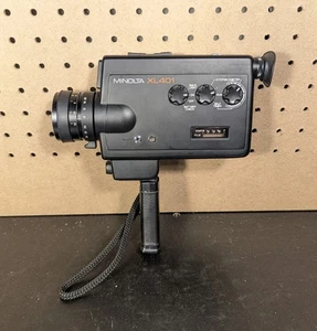MINOLTA XL 401 Super 8 8MM Video Movie Film Camera - Picture 1 of 12