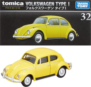 takara tomy Tomica Premium 32 Volkswagen Type I Mini Car Toy Age 3+ - Picture 1 of 5