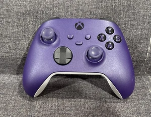 Official Microsoft Xbox One Series X S Purple Controller! Works Great Authentic! - Picture 1 of 5