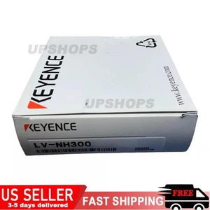 Keyence LV-NH300 Laser Sensor LV-NH300 New In Box US Free TAX 1Pcs - Picture 1 of 7