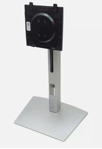 Genuine Dell P2424 HE Monitor Stand Only in Silver / Silver New DELL OEM - Picture 1 of 9