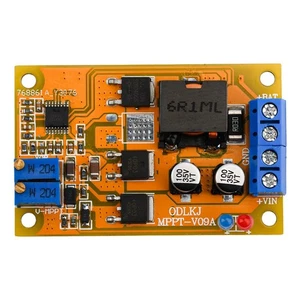 For Lead-acid Batteries MPPT Charging Controller Adjustable Output Voltage - Picture 1 of 8