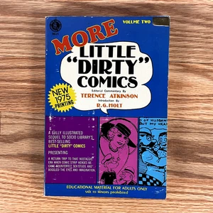 Vintage - More Little "Dirty" Comics - Terence Atkinson - R.G. Holt - Volume Two - Picture 1 of 24