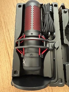 HyperX HP QuadCast Rouge - Picture 1 of 7