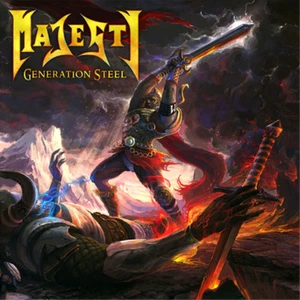 Majesty Generation Steel (CD) Album - Picture 1 of 1